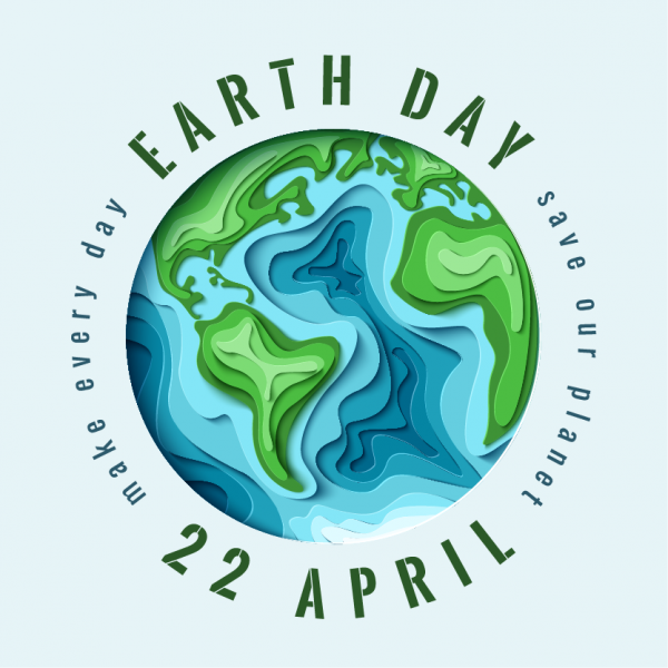 Earth Day 22 April earth